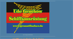 Desktop Screenshot of granatfischer.de